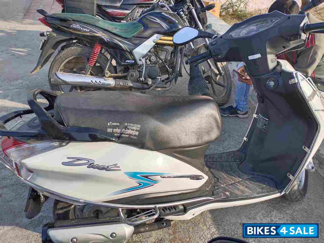 Hero Duet 110