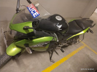 Green And Black Honda CBR 150R