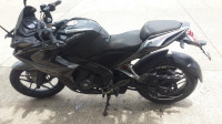 Graphite Black Bajaj Pulsar RS 200 ABS