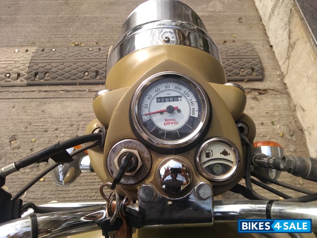 Royal Enfield Classic Desert Storm