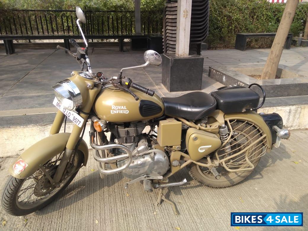 Royal Enfield Classic Desert Storm