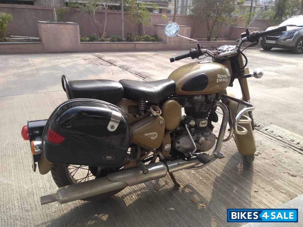 Royal Enfield Classic Desert Storm