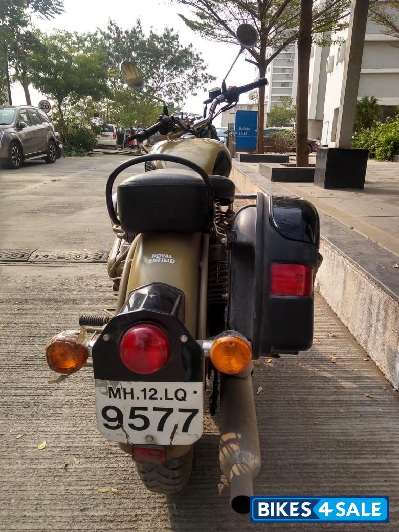 Royal Enfield Classic Desert Storm