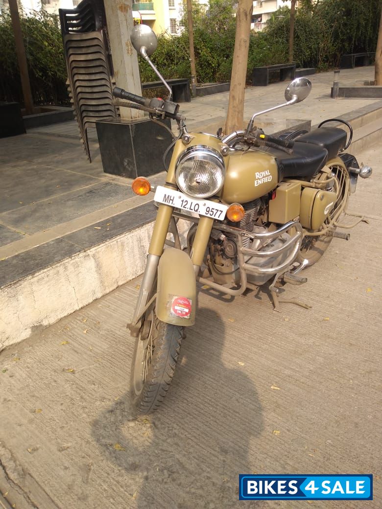 Royal Enfield Classic Desert Storm