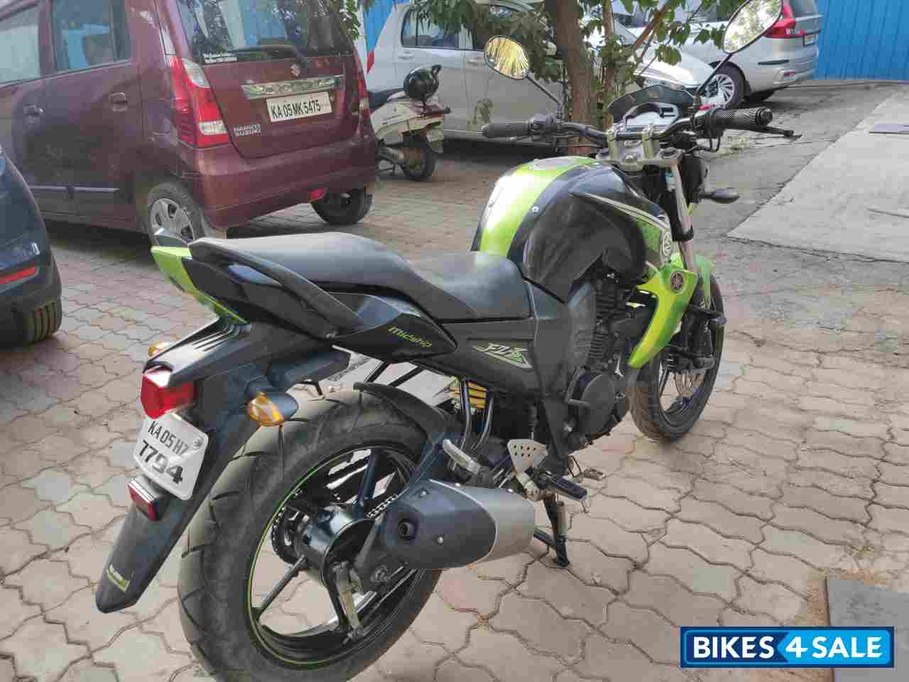 Cybergreen Yamaha FZ-S