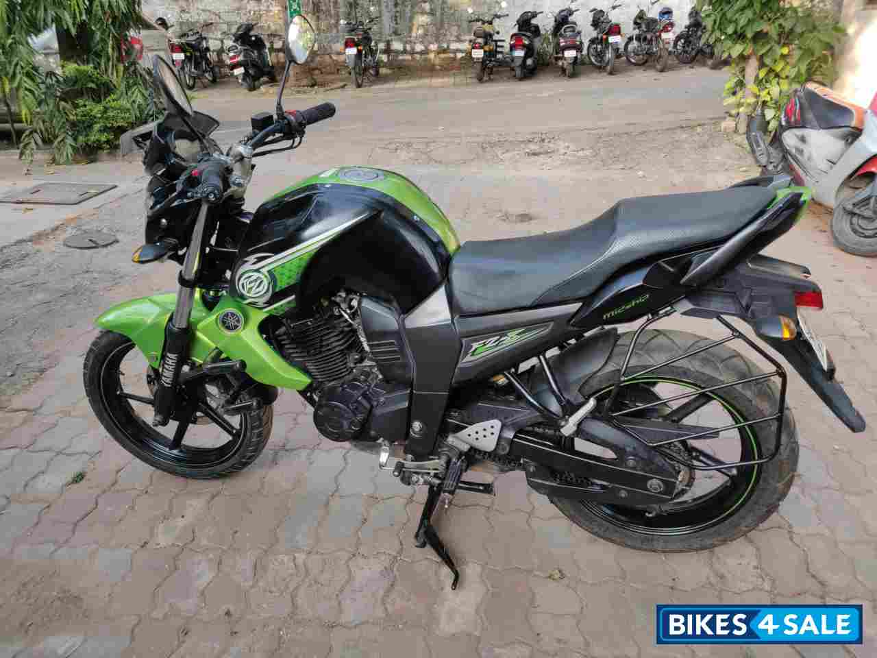 Cybergreen Yamaha FZ-S