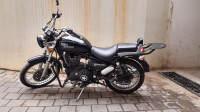 Midnight Black Royal Enfield Thunderbird TwinSpark 350