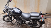 Midnight Black Royal Enfield Thunderbird TwinSpark 350