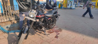 Black Bajaj Avenger Street 220
