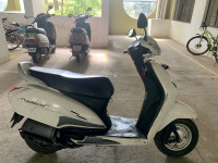 White Honda Activa 3G