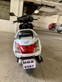 White Honda Activa 3G