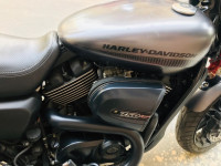 Charcoal Harley Davidson Street Rod