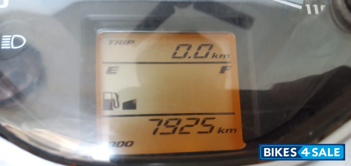 White Honda Activa 125