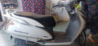 White Honda Activa 125