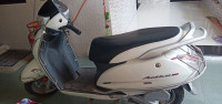 White Honda Activa 125