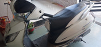 White Honda Activa 125