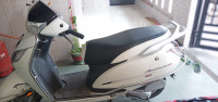 White Honda Activa 125