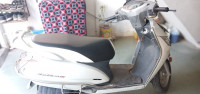 White Honda Activa 125