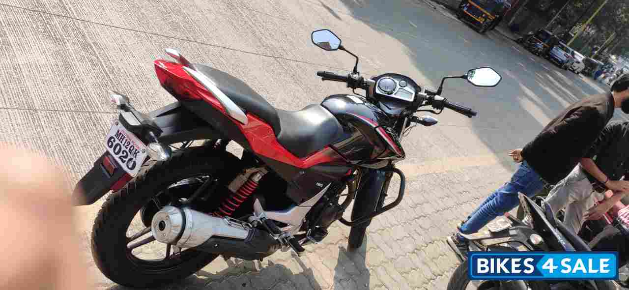 Black Red Hero Xtreme Sports