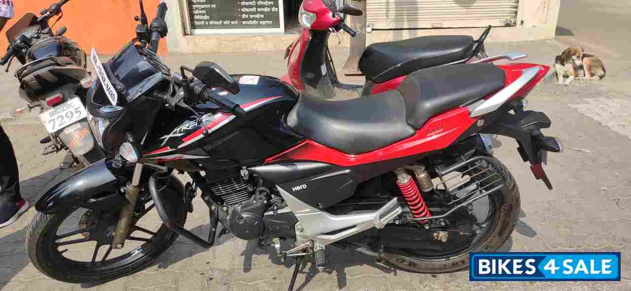 Black Red Hero Xtreme Sports