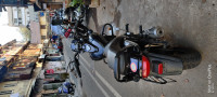 Ebony Black Bajaj Avenger Street 180