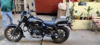 Ebony Black Bajaj Avenger Street 180