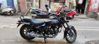 Ebony Black Bajaj Avenger Street 180