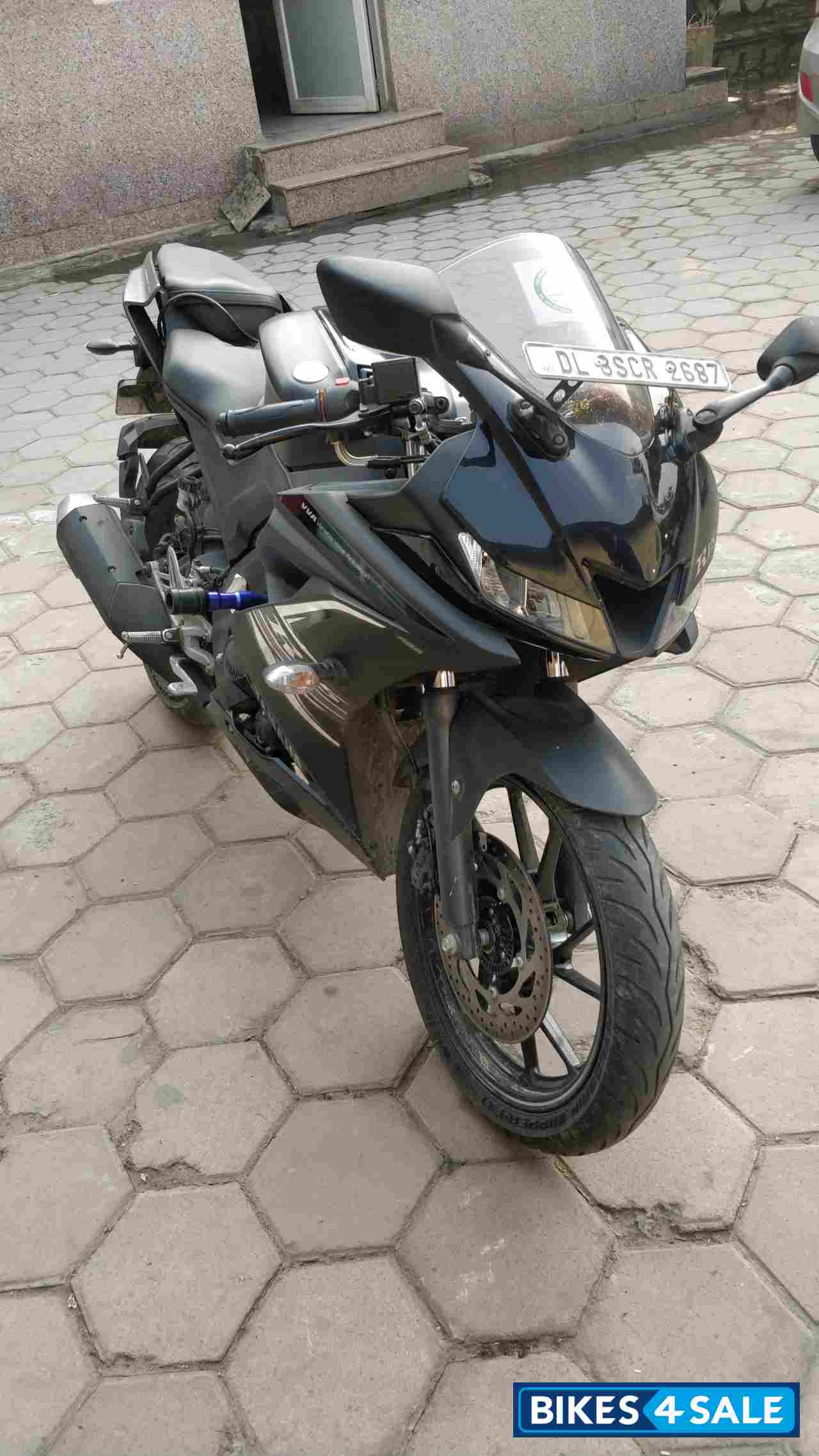 Used 2019 model Yamaha YZF R15 V3 for sale in New Delhi. ID 260541 ...