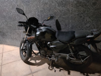 Black TVS Apache RTR 160