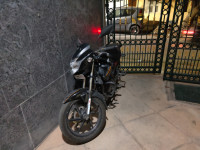 Black TVS Apache RTR 160