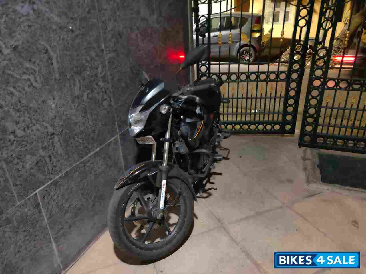 Black TVS Apache RTR 160 Black TVS Apache RTR 160