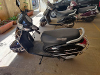 Black Honda Activa 5G