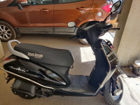 Black Honda Activa 5G