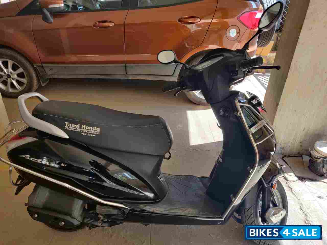 Black Honda Activa 5G
