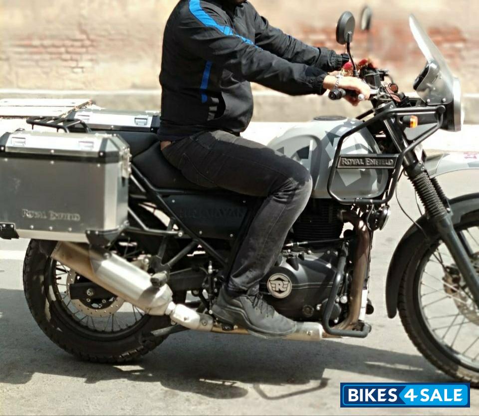 Royal Enfield Himalayan Sleet