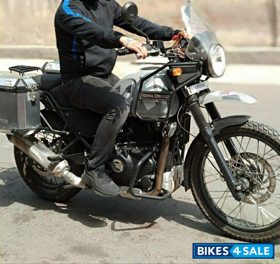 Royal Enfield Himalayan Sleet