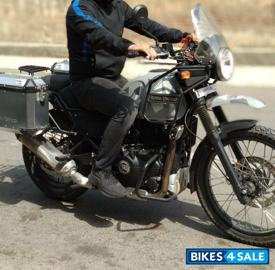 Royal Enfield Himalayan Sleet