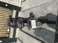 Black And Grey Yamaha YZF R15