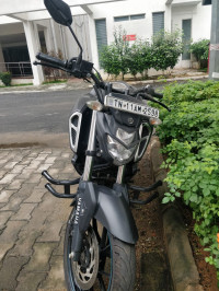 Matt Black Yamaha FZ-S FI V3