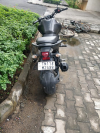 Matt Black Yamaha FZ-S FI V3