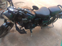 Steath Black Royal Enfield Classic Stealth Black