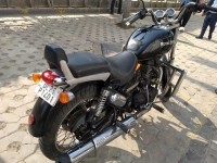 Black Royal Enfield Thunderbird 500
