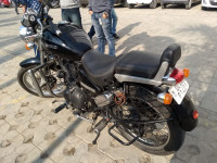 Black Royal Enfield Thunderbird 500