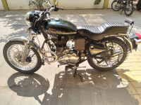 Black Royal Enfield Bullet 350 Twinspark