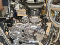 Black Royal Enfield Bullet 350 Twinspark