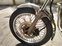 Black Royal Enfield Bullet 350 Twinspark