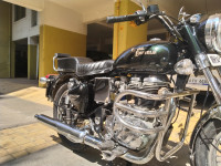 Black Royal Enfield Bullet 350 Twinspark