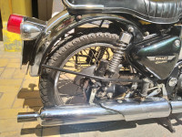 Black Royal Enfield Bullet 350 Twinspark