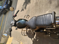 Black Royal Enfield Bullet 350 Twinspark