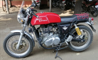 Red Royal Enfield Continental GT 535